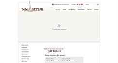 Desktop Screenshot of de.hotelgeysir.is